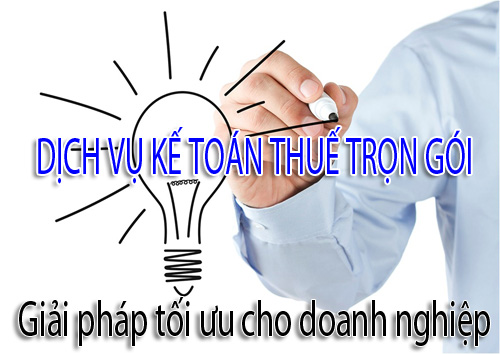 Dịch vụ kế toán trọn gói uy tín