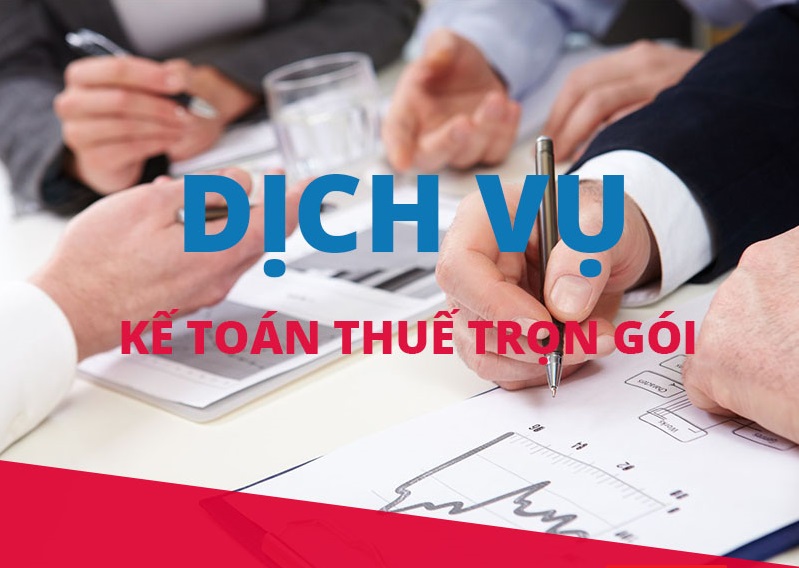 dịch vụ kế toán trọn gói HCM