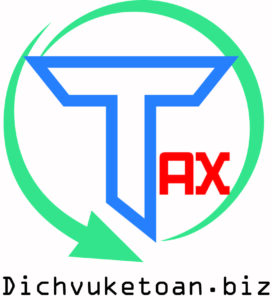logo dịch vụ kế toán chấm biz