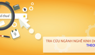 Các bước để tra cứu ngành nghề kinh doanh nhanh chóng