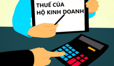 Hướng dẫn cách kê khai thuế cho hộ kinh doanh cá thể