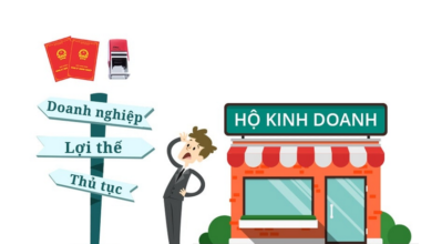 Những điều bạn cần biết khi đăng ký giấy phép kinh doanh hộ cá thể