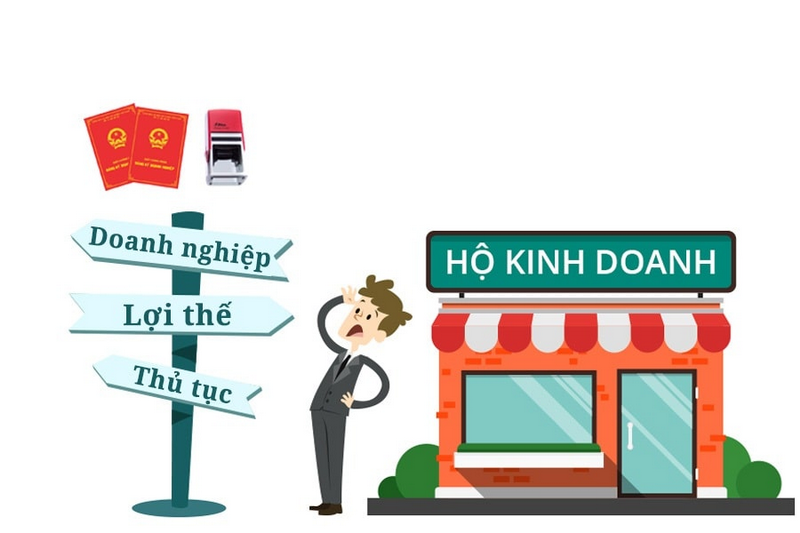 hình thức kinh doanh hộ cá thể cũng có một số nhược điểm nhất định
