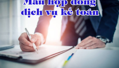 Hợp đồng dịch vụ kế toán thực sự cần thiết với doanh nghiệp