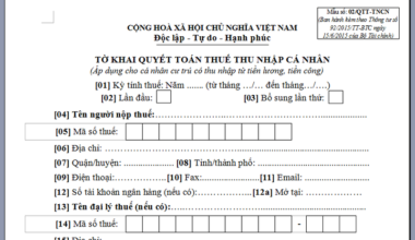 Thủ tục hoàn thuế thu nhập cá nhân online mới nhất