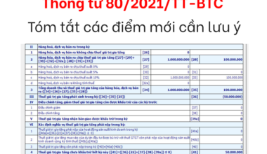 Hướng dẫn làm tờ khai thuế tncn theo thông tư 80 nhanh nhất