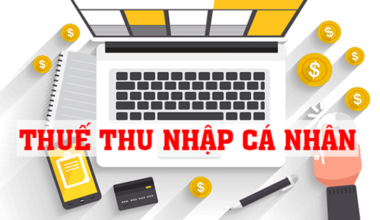 Các loại thuế doanh nghiệp phải nộp