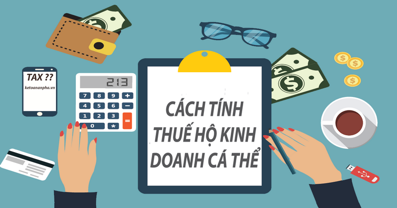 Một số ví dụ về bậc lệ phí (thuế) môn bài của hộ kinh doanh cá thể