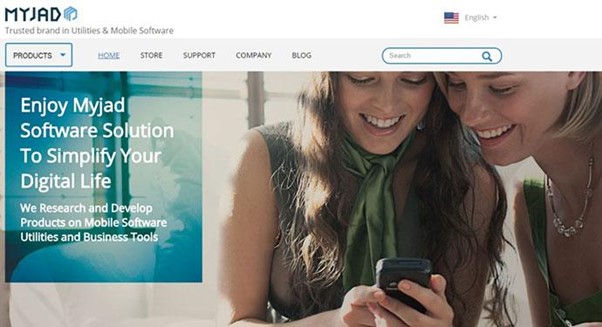 Ứng dụng MyJad Android