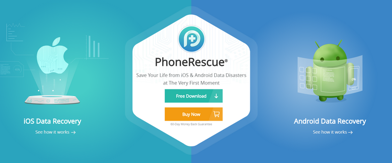 Phần mềm PhoneRescue
